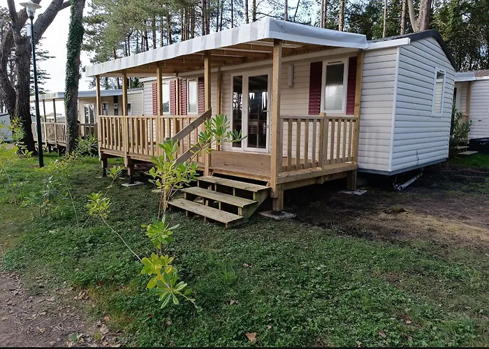 Mobil 6 Personnes Et Pins * 피리악-쉬르-메르