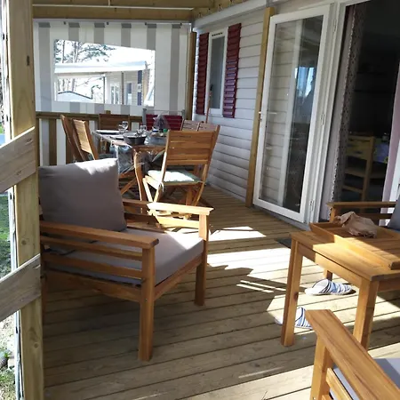 Mobil 6 Personnes Et Pins Campsite Piriac-sur-Mer